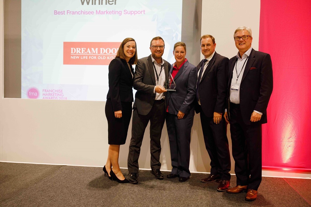 Dream Doors franchisees winning award